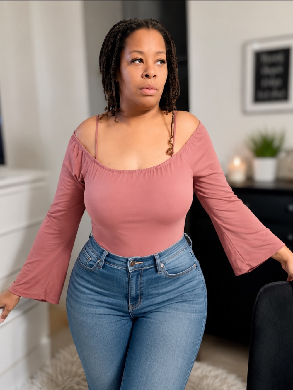 Elegant pinkish purple Top